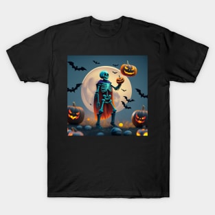 Halloween pumpkin tees T-Shirt